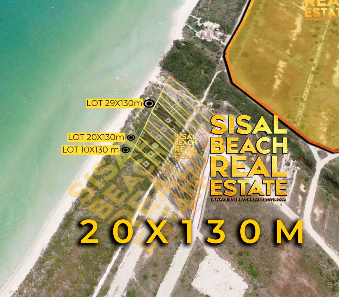 PORTADA-TERRENO-20X130m-ARENA-SISAL-BEACH-REAL-ESTATE