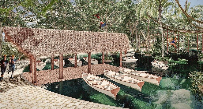 Proyecto inmobiliario en la selva de Sisal Yucatán