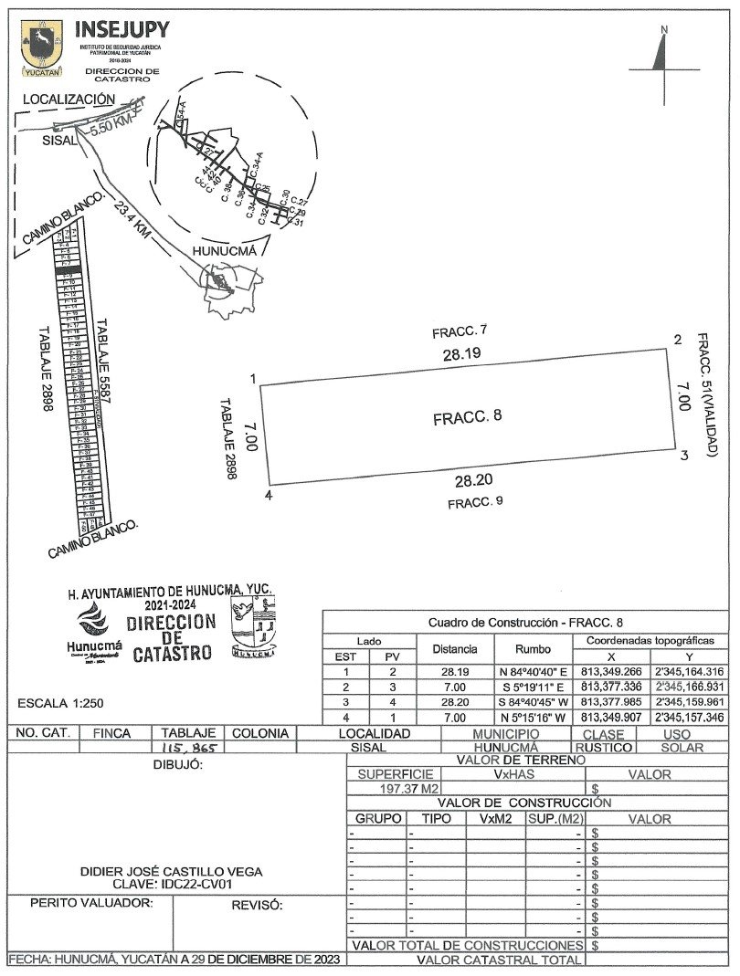 Terrenos 7x28m 196m² $675,000.°°MXN / $750,000.°°MXN Financiamiento disponible 24 meses…