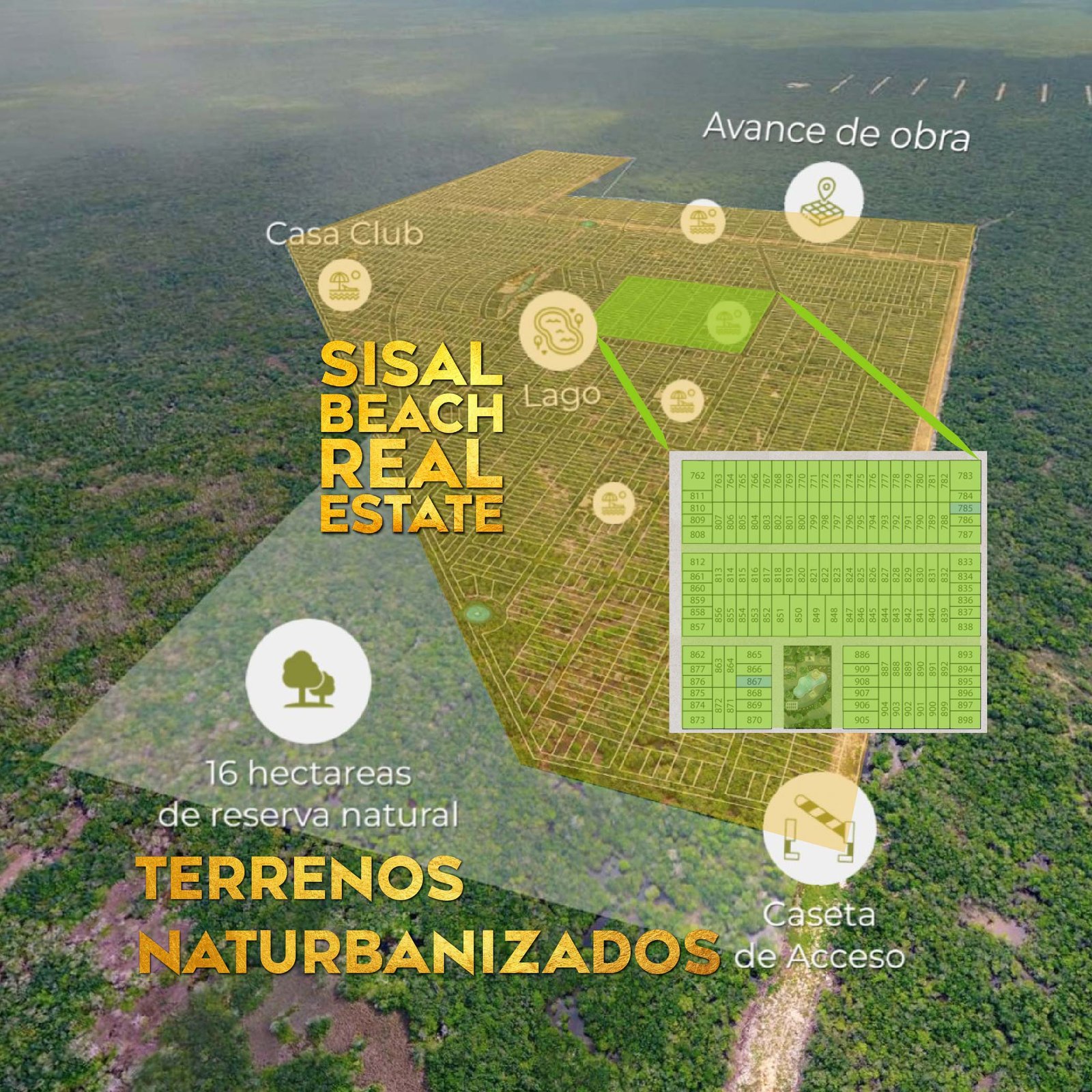 Terrenos frente al mar en Sisal, Yucatán: guía completa 2026