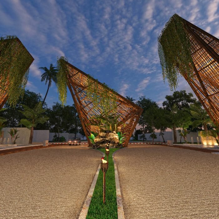 Terrenos en venta dentro de desarrollo wellness en Sisal, Yucatan - vista 1