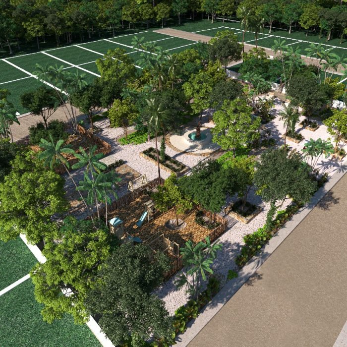 Terrenos en venta dentro de desarrollo wellness en Sisal, Yucatan - vista 10