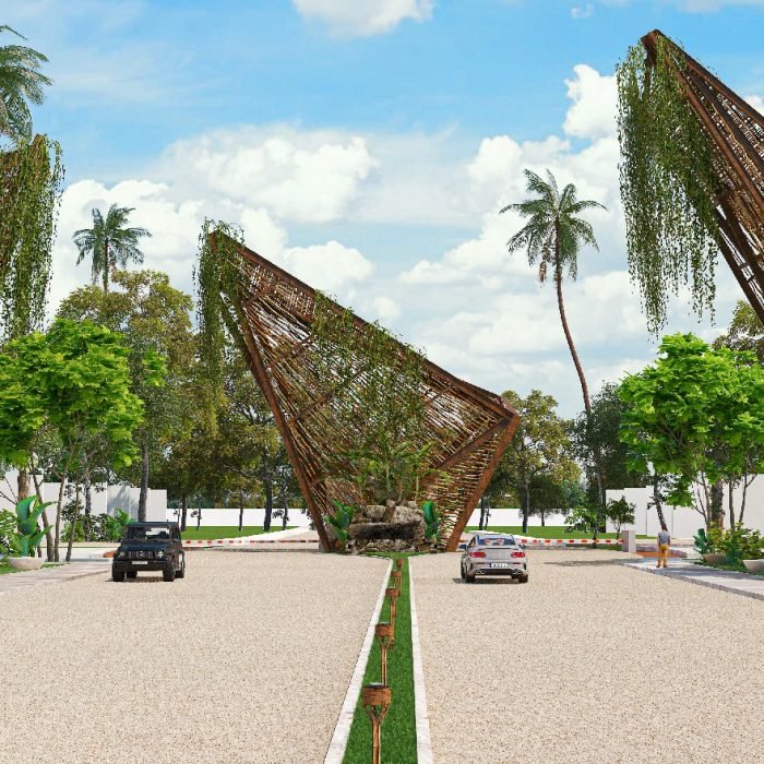 Terrenos en venta dentro de desarrollo wellness en Sisal, Yucatan - vista 3