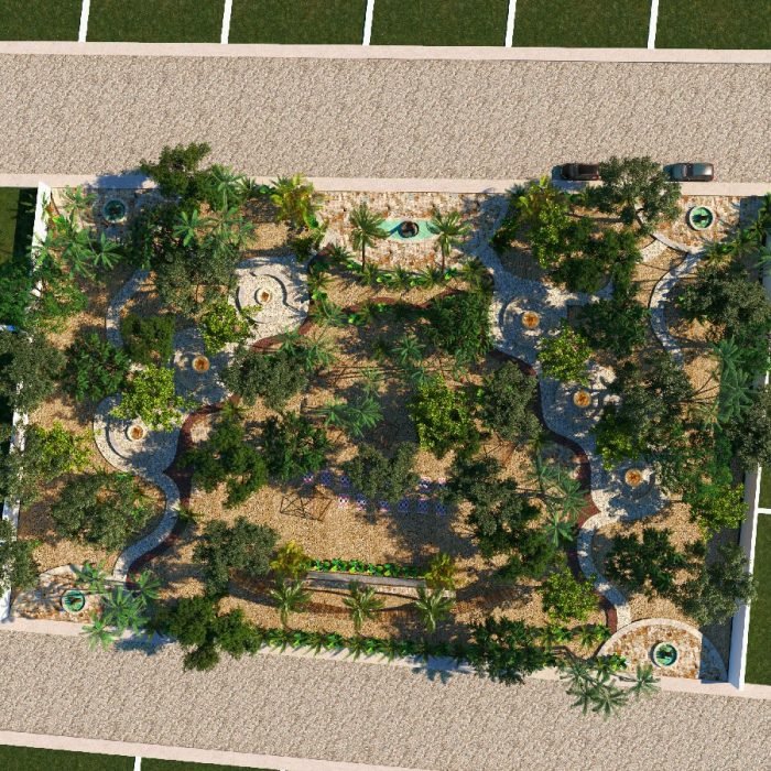 Terrenos en venta dentro de desarrollo wellness en Sisal, Yucatan - vista 4