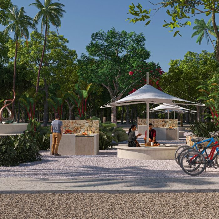 Terrenos en venta dentro de desarrollo wellness en Sisal, Yucatan - vista 8