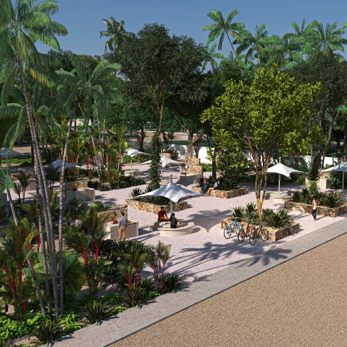 Terrenos en venta dentro de desarrollo wellness en Sisal, Yucatan - vista 9