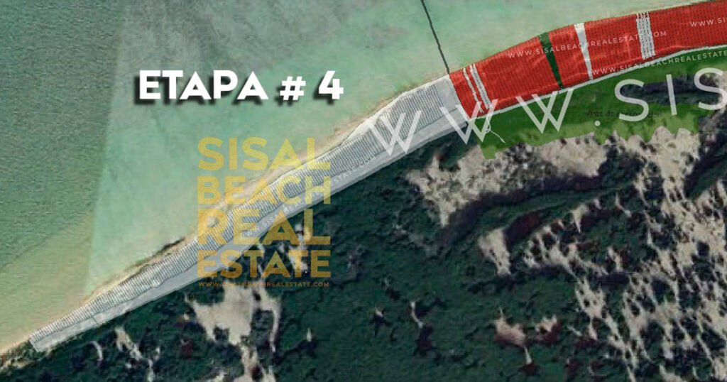 Zoom etapa 4 - terrenos en venta en Sisal