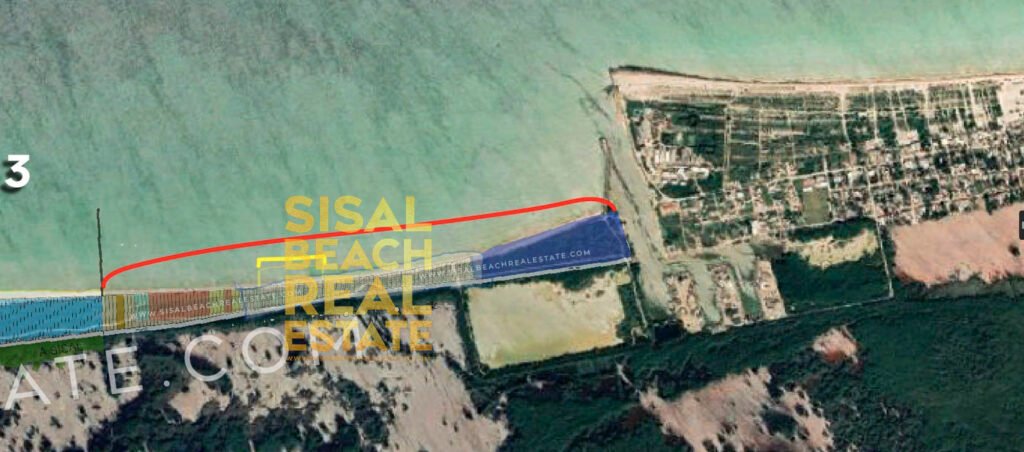 Zoom etapa marina nueva - terrenos en venta en Sisal