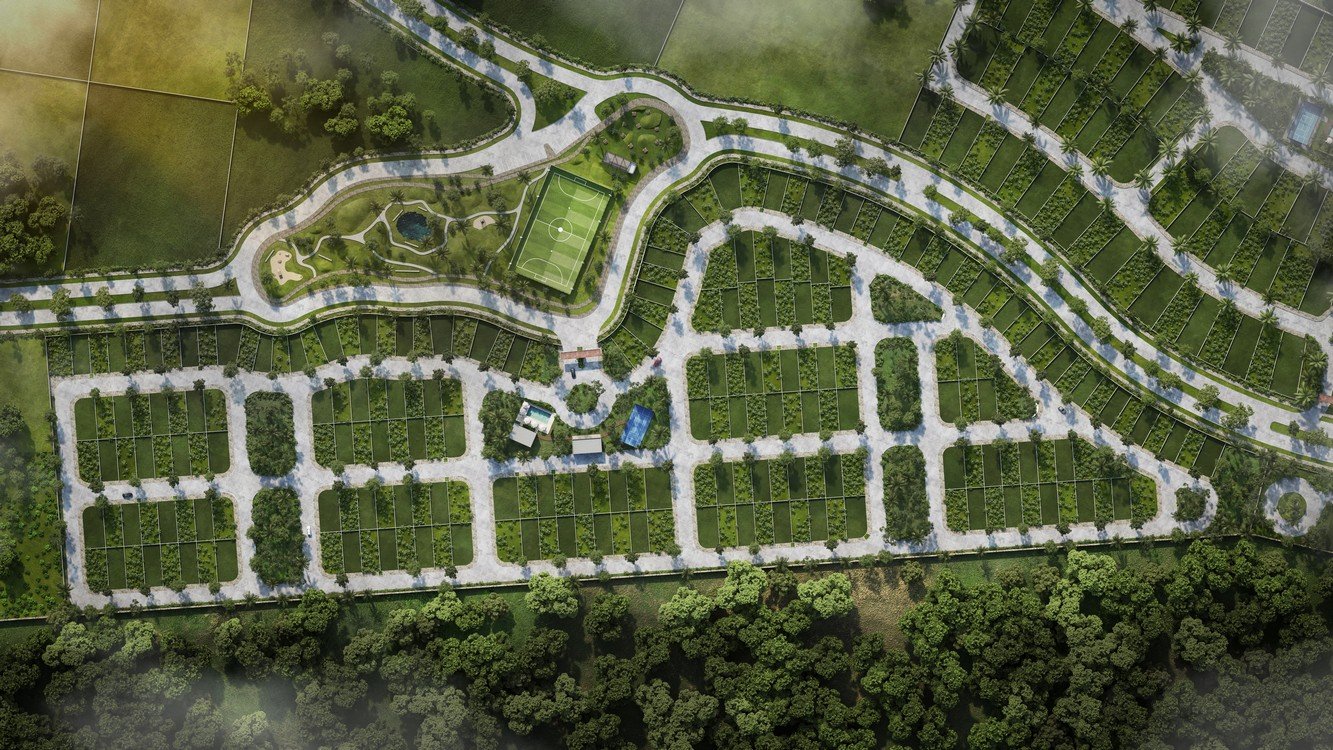 Terrenos y macro-lotes de lujo en Sisal Yucatán 100% urbanizados con amenidades premium